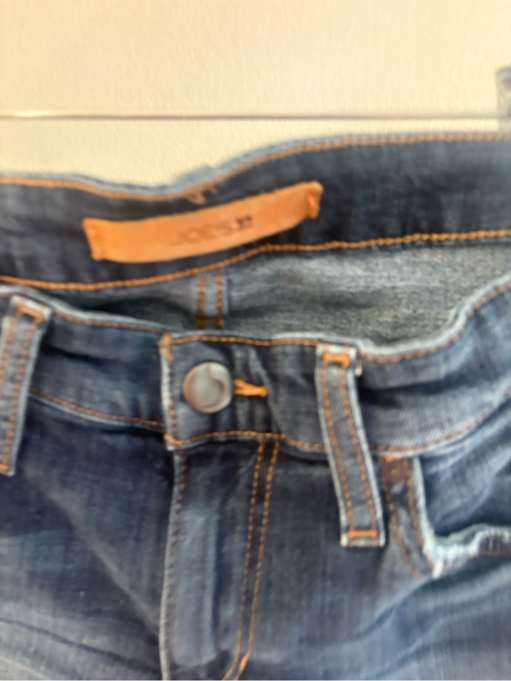 Joe's Jeans Indigo Wash Denim Shorts - Picture 5 of 5
